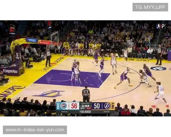 湖人主场不敌雷霆 詹姆斯空砍22+10+6末节显疲态